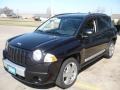 Brilliant Black Crystal Pearl 2009 Jeep Compass Limited 4x4 Exterior