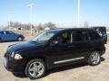 Brilliant Black Crystal Pearl 2009 Jeep Compass Limited 4x4 Exterior