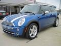 2006 Hyper Blue Metallic Mini Cooper Hardtop  photo #1