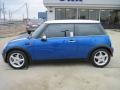 2006 Hyper Blue Metallic Mini Cooper Hardtop  photo #3