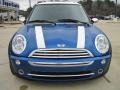 2006 Hyper Blue Metallic Mini Cooper Hardtop  photo #5