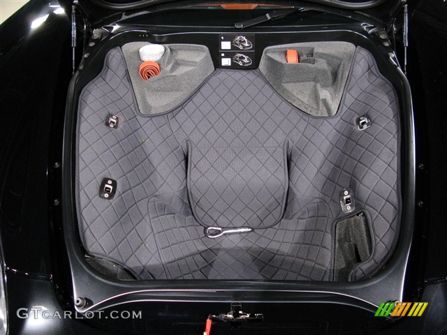 2005 Porsche Carrera GT Standard Carrera GT Model Trunk Photo #272698
