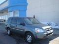 Steel Blue Metallic - Pilot LX 4WD Photo No. 1