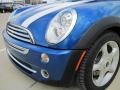 2006 Hyper Blue Metallic Mini Cooper Hardtop  photo #18