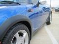 2006 Hyper Blue Metallic Mini Cooper Hardtop  photo #19