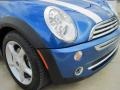 2006 Hyper Blue Metallic Mini Cooper Hardtop  photo #20