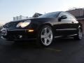 2004 Black Mercedes-Benz CLK 500 Coupe  photo #9