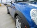 2006 Hyper Blue Metallic Mini Cooper Hardtop  photo #21