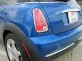 2006 Hyper Blue Metallic Mini Cooper Hardtop  photo #22