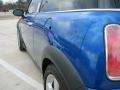 2006 Hyper Blue Metallic Mini Cooper Hardtop  photo #23