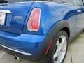 2006 Hyper Blue Metallic Mini Cooper Hardtop  photo #24