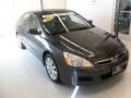 2007 Graphite Pearl Honda Accord EX-L V6 Sedan  photo #5