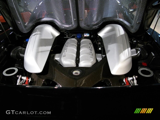 2005 Porsche Carrera GT Standard Carrera GT Model 5.7 Liter DOHC 40-Valve Variocam V10 Engine Photo #272705