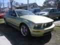 2005 Legend Lime Metallic Ford Mustang GT Premium Coupe  photo #7
