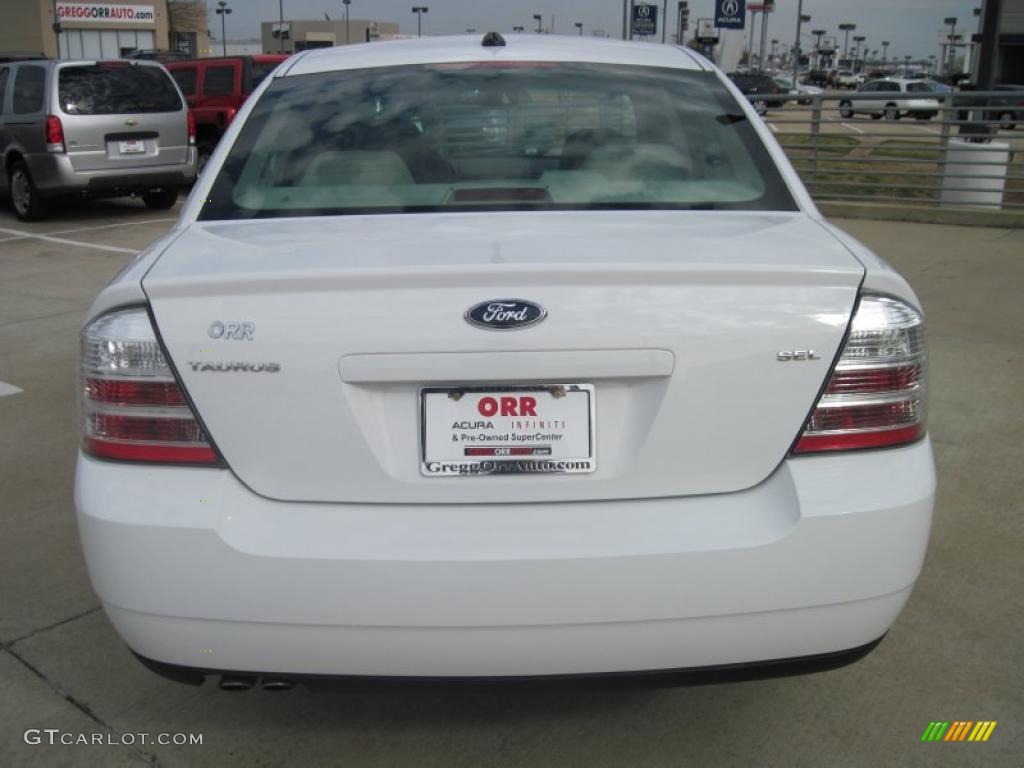 2008 MKZ Sedan - White Suede / Dark Charcoal photo #6