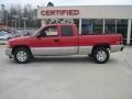 2005 Fire Red GMC Sierra 1500 SLE Extended Cab 4x4  photo #3