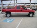 2005 Fire Red GMC Sierra 1500 SLE Extended Cab 4x4  photo #4