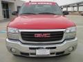 2005 Fire Red GMC Sierra 1500 SLE Extended Cab 4x4  photo #5