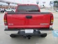 2005 Fire Red GMC Sierra 1500 SLE Extended Cab 4x4  photo #6