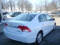 Spectrum White Pearl - Civic Hybrid Sedan Photo No. 2