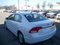 Spectrum White Pearl - Civic Hybrid Sedan Photo No. 4