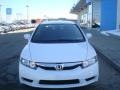 Spectrum White Pearl - Civic Hybrid Sedan Photo No. 6