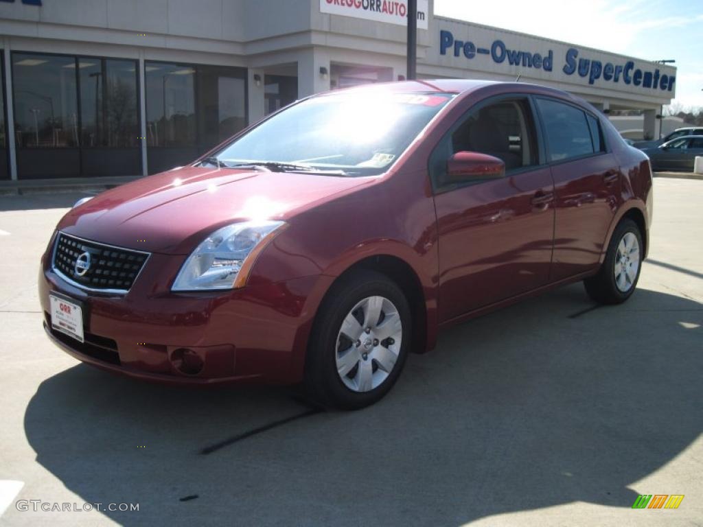 2008 Nissan sentra paint colors #7