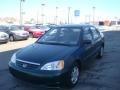 Clover Green - Civic LX Sedan Photo No. 5
