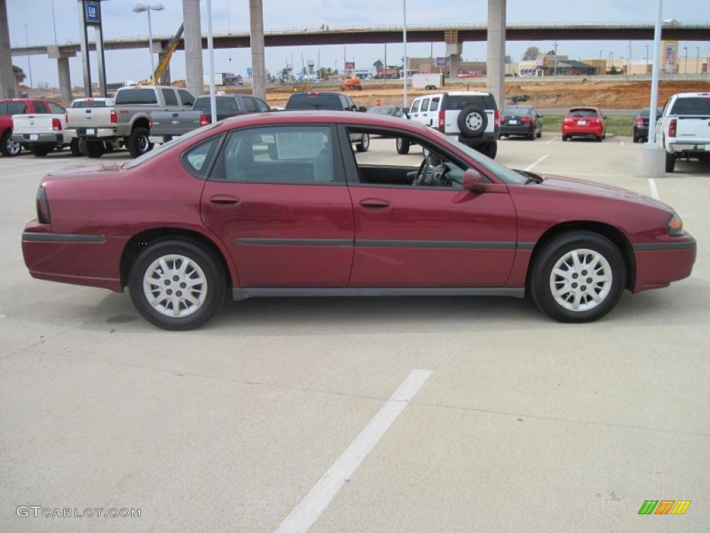 2005 Impala  - Sport Red Metallic / Medium Gray photo #4