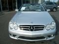 Iridium Silver Metallic - CLK 550 Cabriolet Photo No. 2