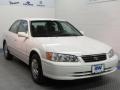 2000 Super White Toyota Camry LE  photo #1