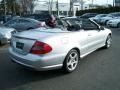 Iridium Silver Metallic - CLK 550 Cabriolet Photo No. 5