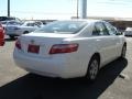 Super White - Camry LE Photo No. 4