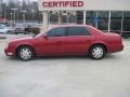 2004 Crimson Red Pearl Cadillac DeVille Sedan  photo #3