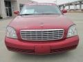 2004 Crimson Red Pearl Cadillac DeVille Sedan  photo #5