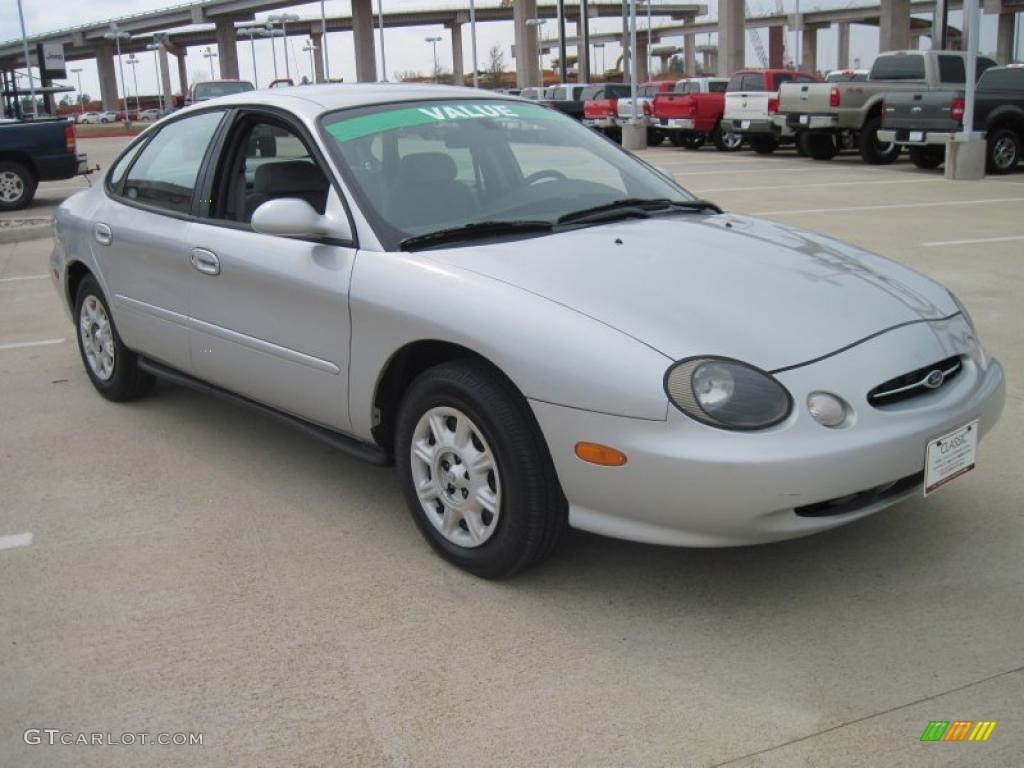 1999 Taurus SE - Silver Frost Metallic / Medium Graphite photo #2