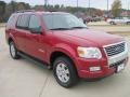 2008 Redfire Metallic Ford Explorer XLT  photo #2