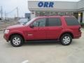 2008 Redfire Metallic Ford Explorer XLT  photo #3
