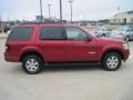 2008 Redfire Metallic Ford Explorer XLT  photo #4