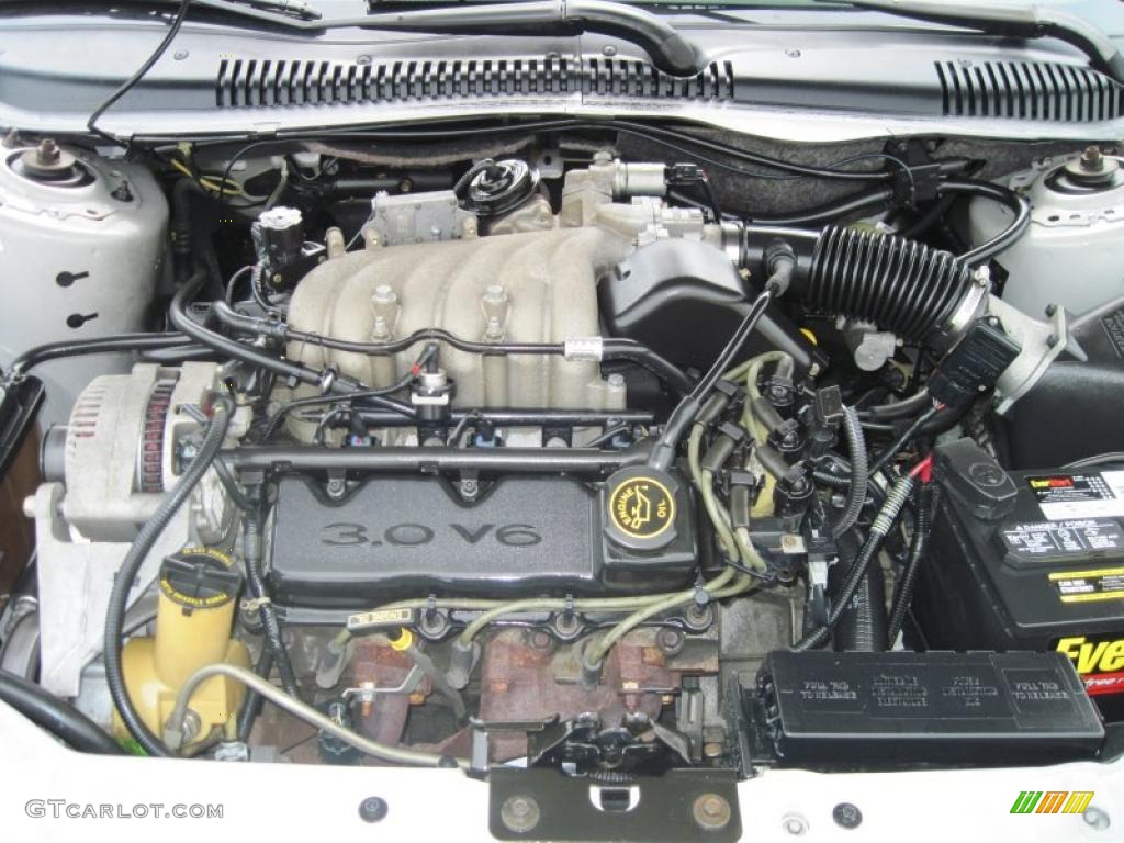 1999 Taurus SE - Silver Frost Metallic / Medium Graphite photo #13