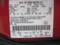 2008 Redfire Metallic Ford Explorer XLT  photo #13