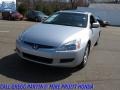 2004 Satin Silver Metallic Honda Accord EX-L Coupe  photo #3