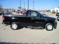 2008 Black Ford F150 XL Regular Cab  photo #4