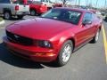 2006 Redfire Metallic Ford Mustang V6 Premium Coupe  photo #9