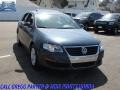 2006 Blue Graphite Metallic Volkswagen Passat 2.0T Sedan  photo #5