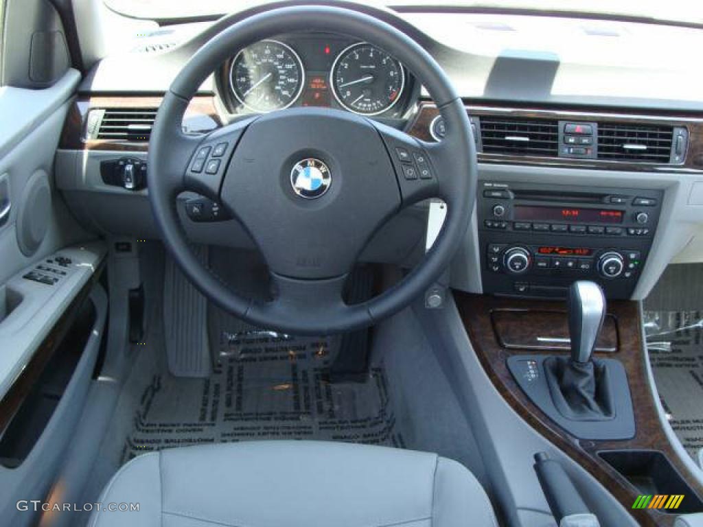 2009 3 Series 328i Sedan - Titanium Silver Metallic / Grey Dakota Leather photo #5