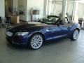 2009 Deep Sea Blue Metallic BMW Z4 sDrive35i Roadster  photo #1
