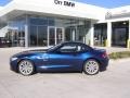2009 Deep Sea Blue Metallic BMW Z4 sDrive35i Roadster  photo #2
