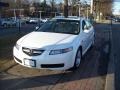 2004 White Diamond Pearl Acura TL 3.2  photo #2