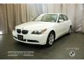 Alpine White - 5 Series 525xi Sedan Photo No. 1